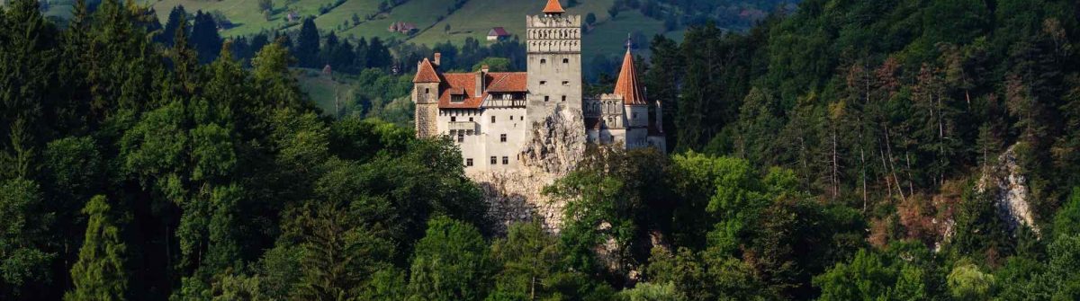 La casa de Dracula en Transilvania
