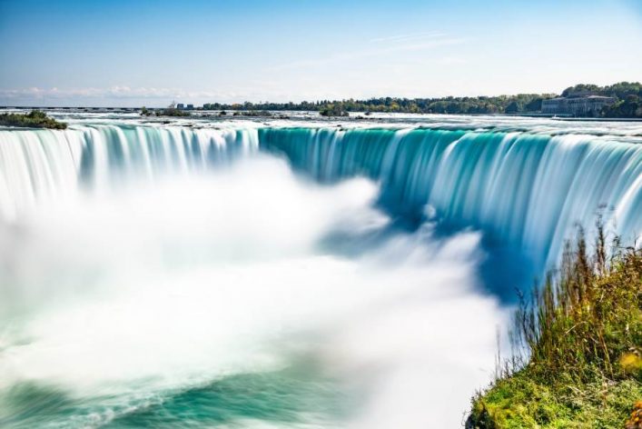 Las cataratas del Niagara