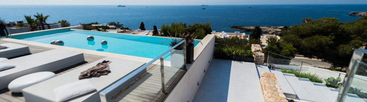 Ibiza infinity pool