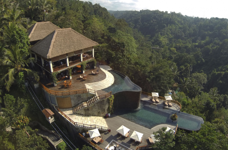 heroína Metropolitano defensa Los jardines colgantes de Bali - Infinity Pool | holidayguru.es
