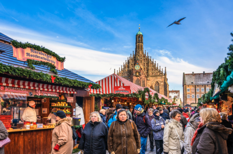 Los diez mercados de navidad más bonitos de Alemania Nuremberg