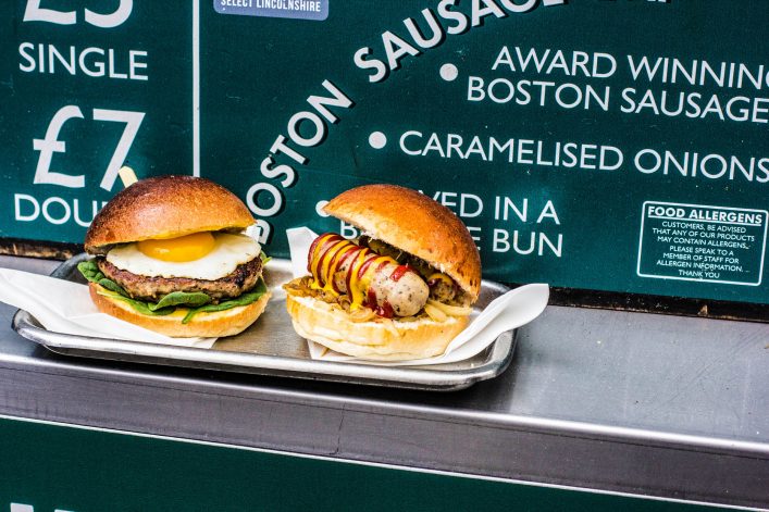 Los mejores mercados de comida callejera