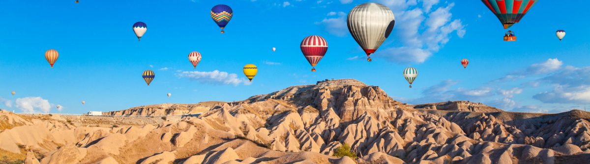 Hot Air Ballons of Cappadocia