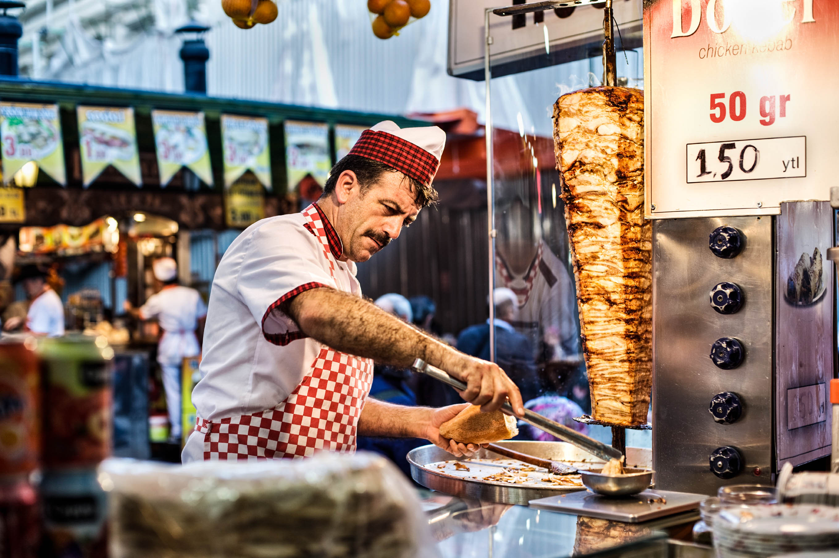 Los mejores mercados de comida callejera