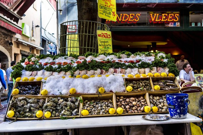 Los mejores mercados de comida callejera