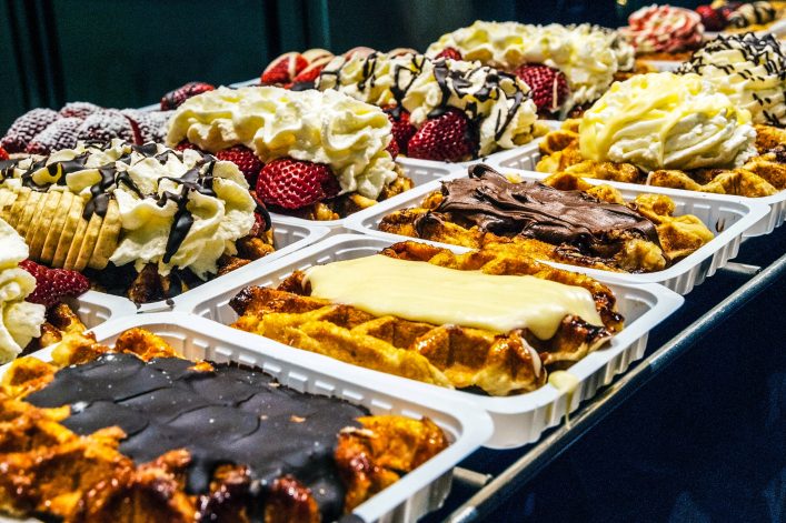 Los mejores mercados de comida callejera