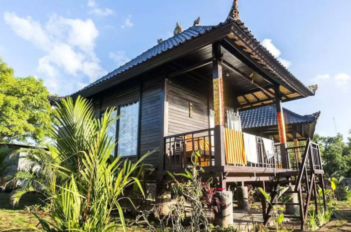 best sunrise in Lembongan Island2