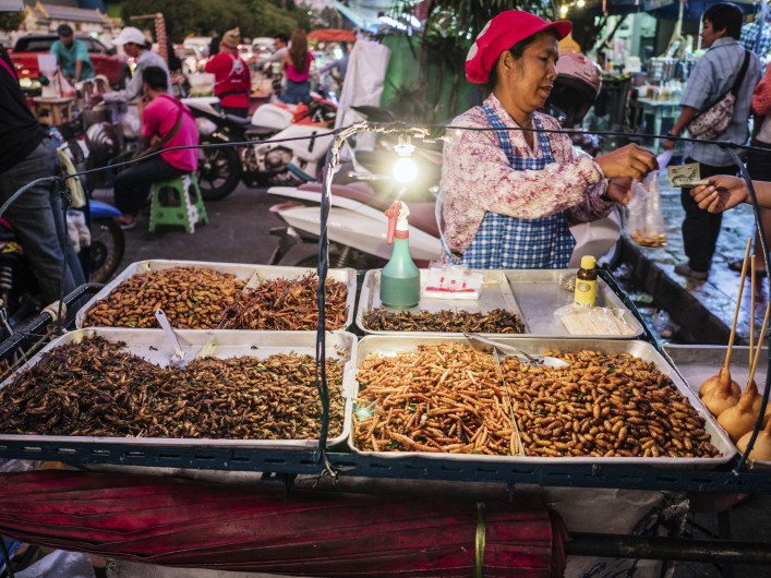 Los mejores mercados de comida callejera