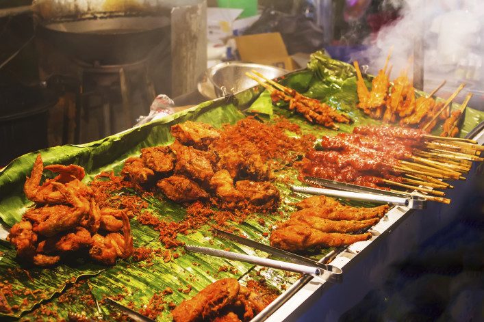 Los mejores mercados de comida callejera
