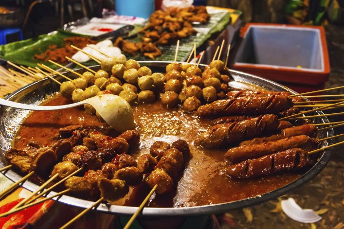 Los mejores mercados de comida callejera