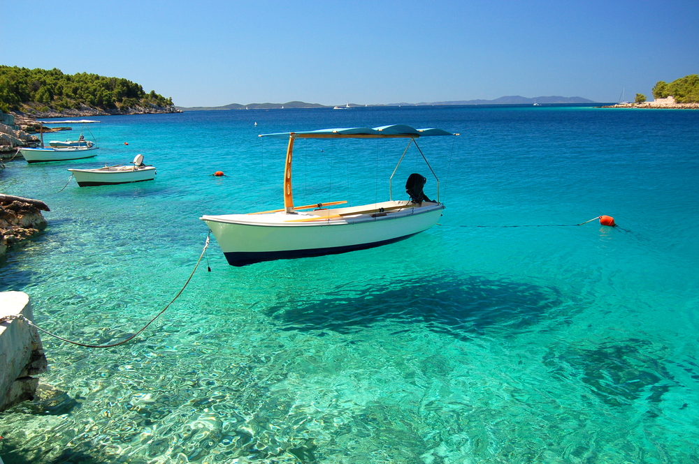 La isla de Brac en Croacia playas