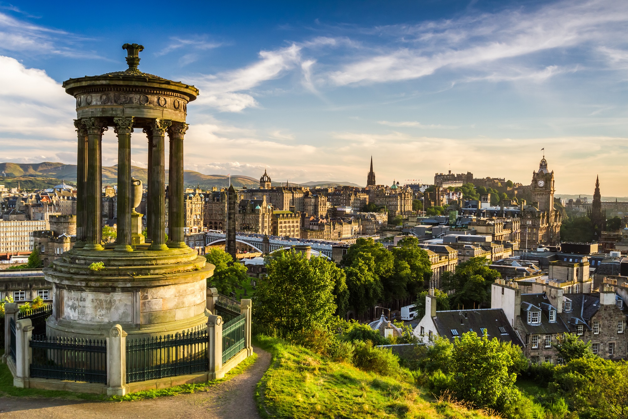 Qu Hacer En Edimburgo Catas Castillos Naturaleza Y Vida Nocturna