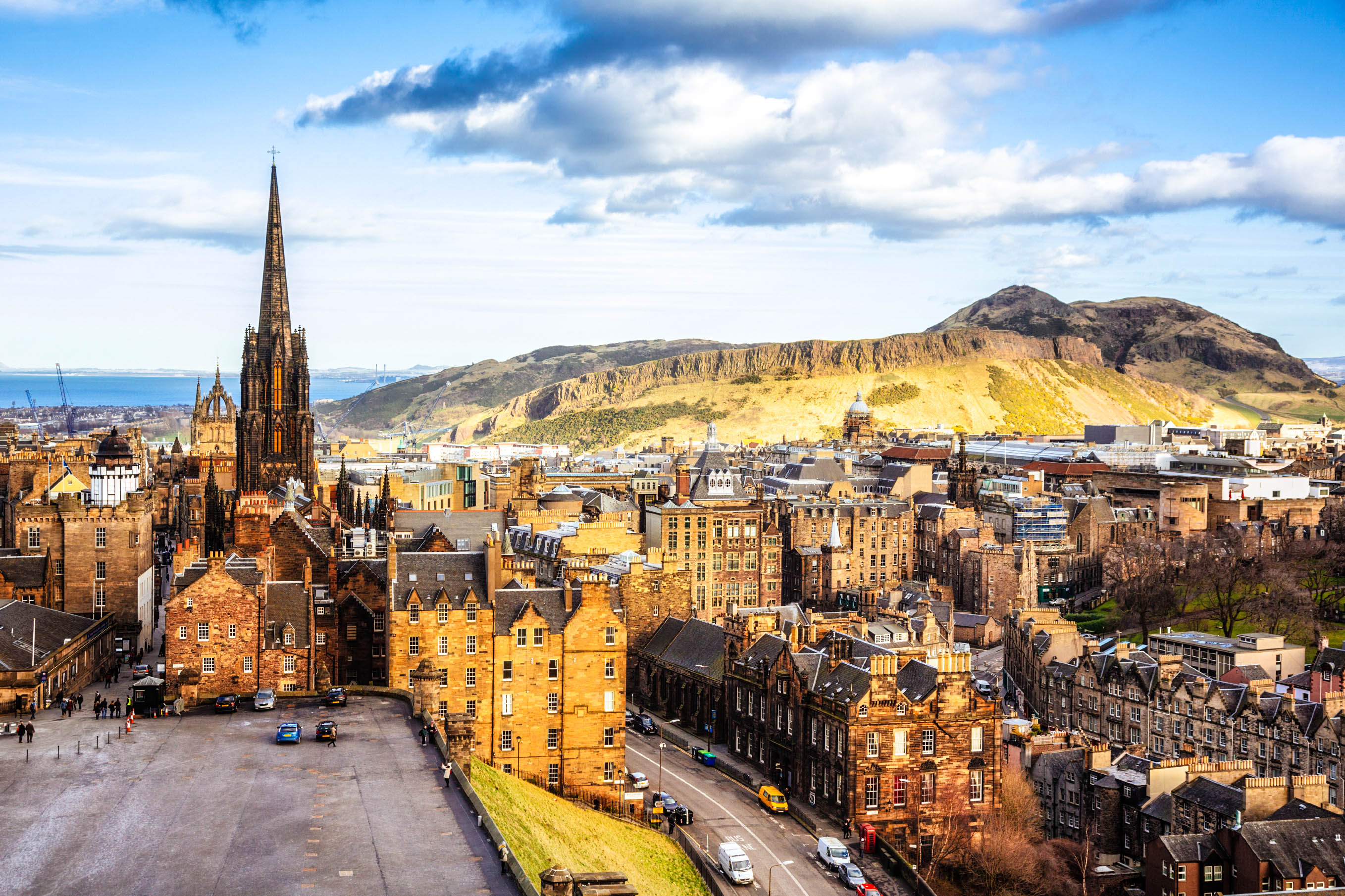 Qu Hacer En Edimburgo Catas Castillos Naturaleza Y Vida Nocturna