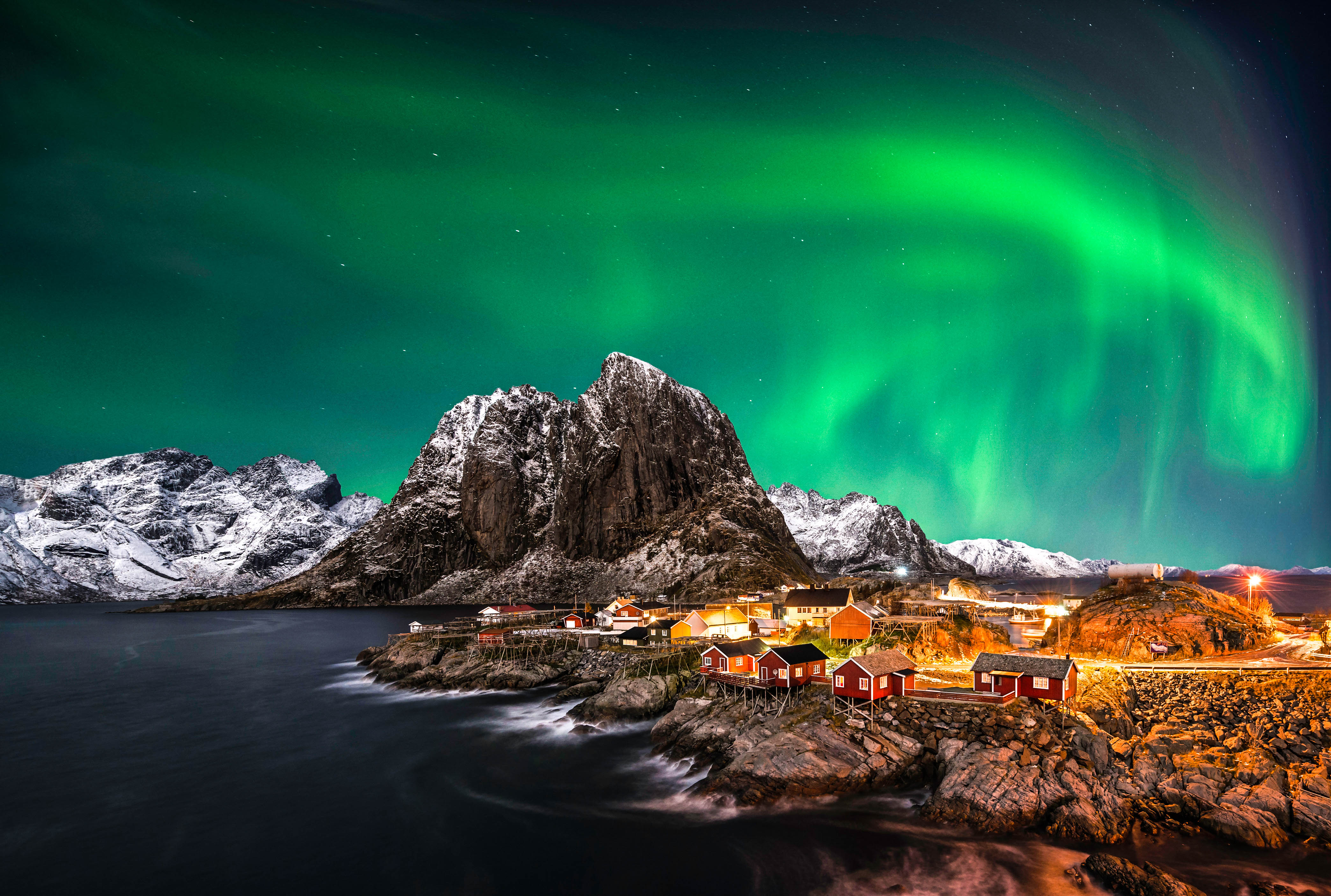 Encantos del norte: Descubre los destinos para presenciar la Aurora Boreal