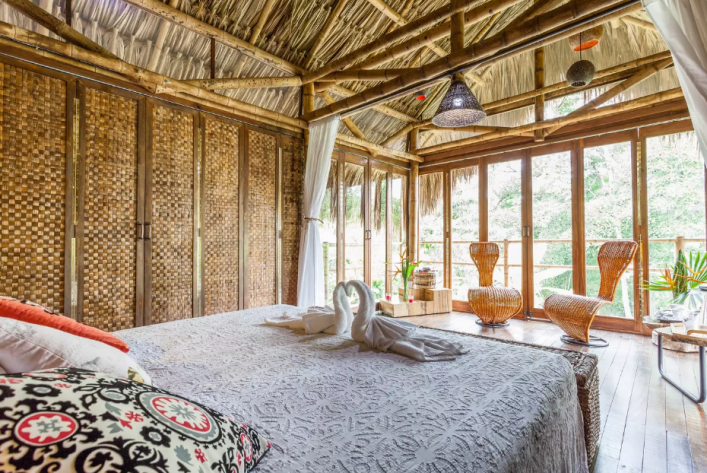 Cabañas en los árboles Colombia