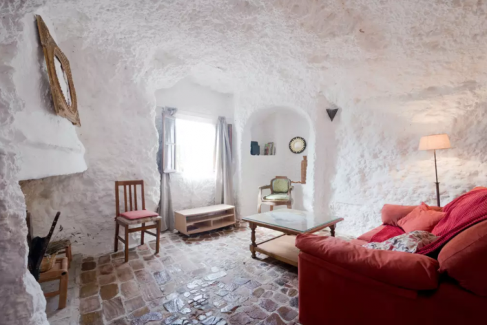 Casas cuevas en Granada