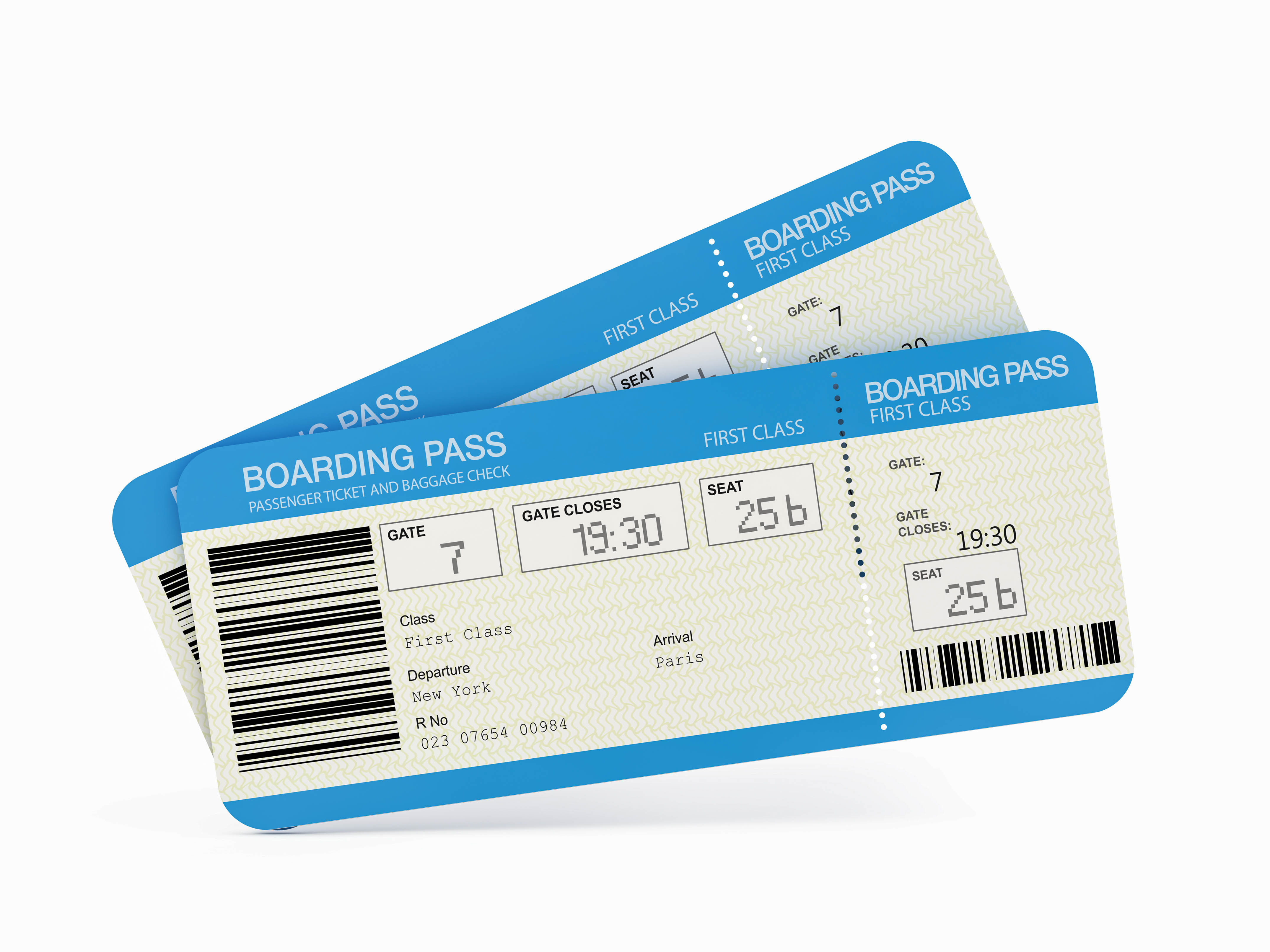 Nunca publiques tu boarding pass