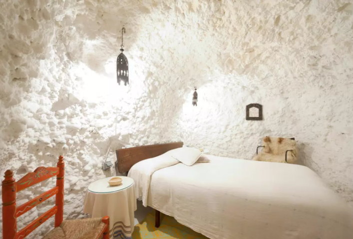 Casas cuevas en Granada