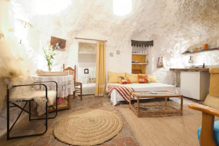 Casas cuevas en Granada