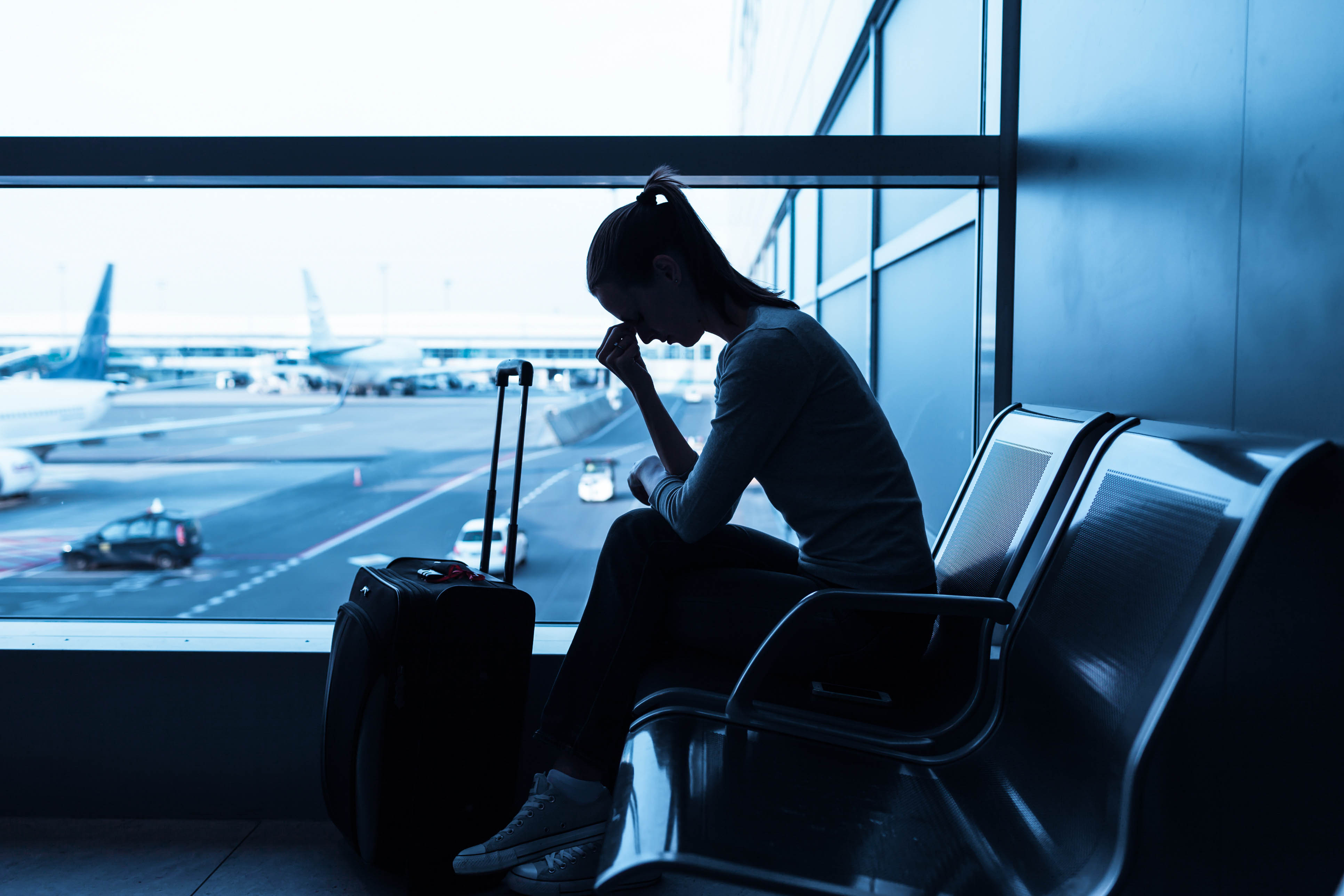 Qué hacer cuando se retrasa o cancela tu vuelo equipaje de mano