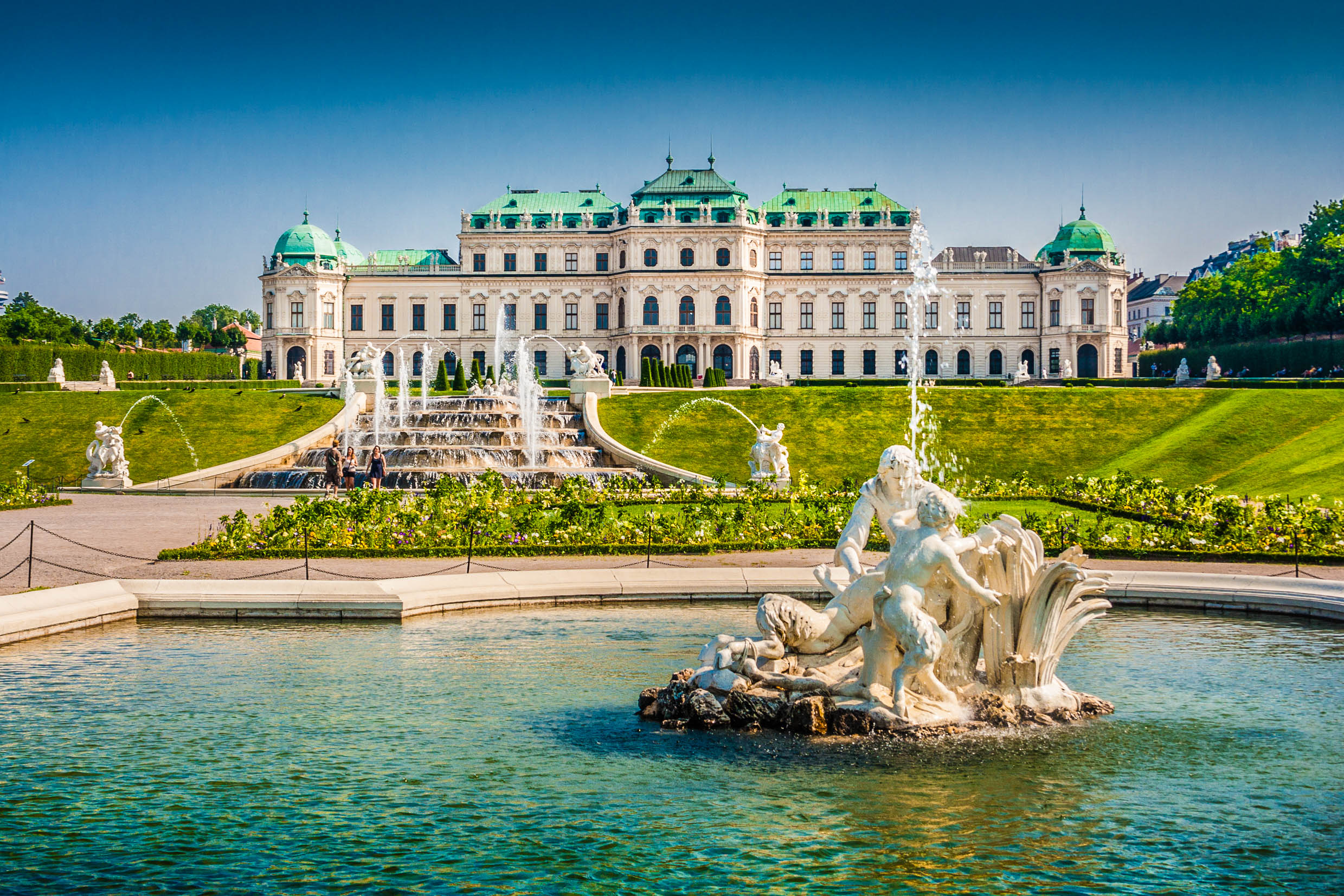 Guía de Viena palacios