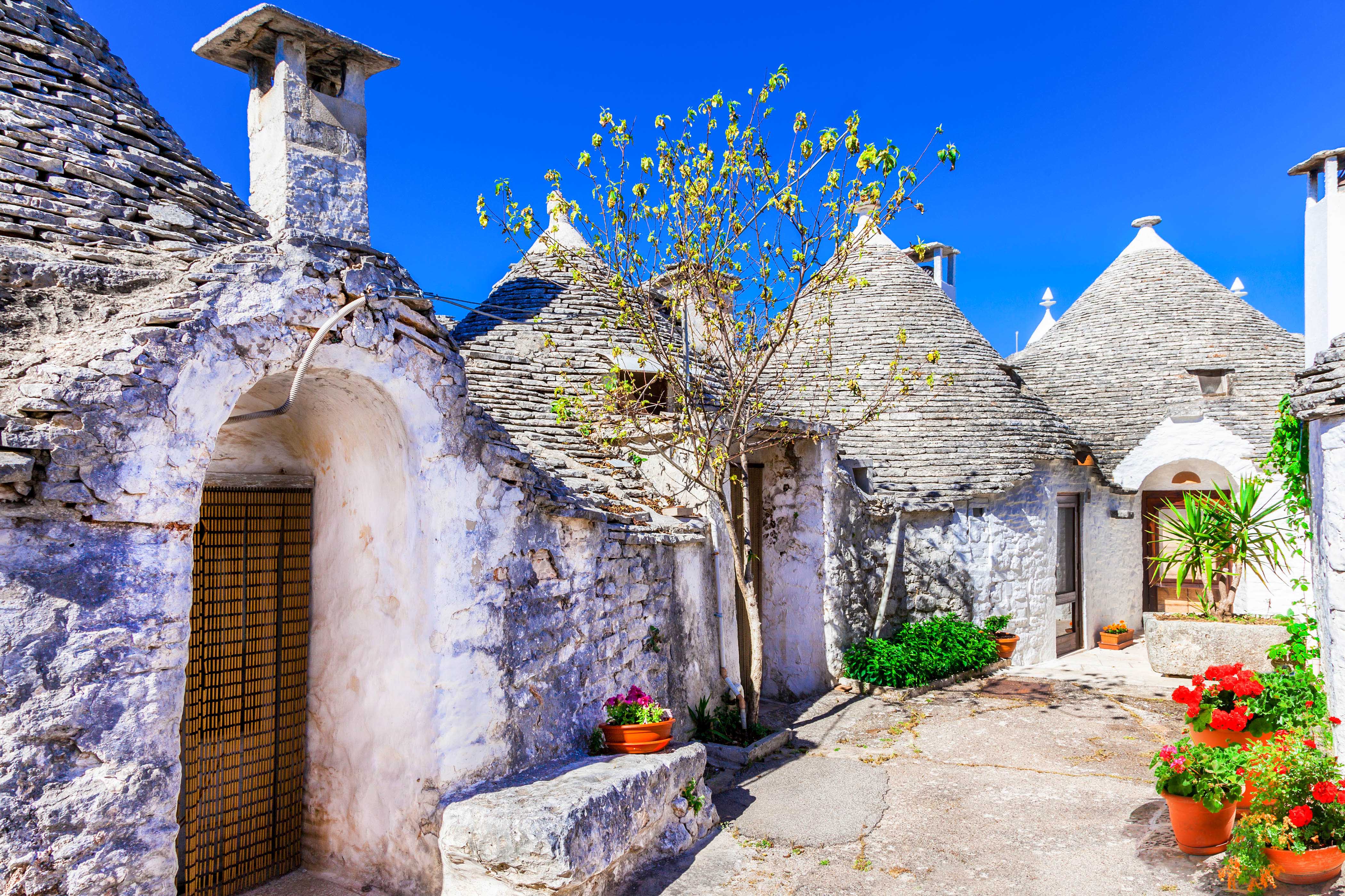 Viaje a Alberobello
