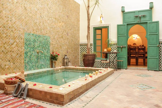 Riad Privado En Marrakech 3 Noches En Riad En El Centro De La Medina