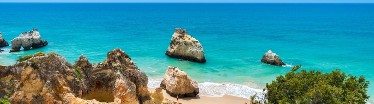 Praia tres irmaos – Beautiful coast of Algarve – Portugal