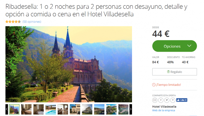 hotel en asturias ribadesella