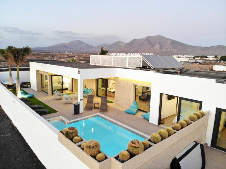 12 villas en Lanzarote para unas vacaciones de ensueño ¡descúbrelas!