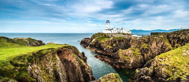 White Lighthouse, Fanad Head, North Ireland