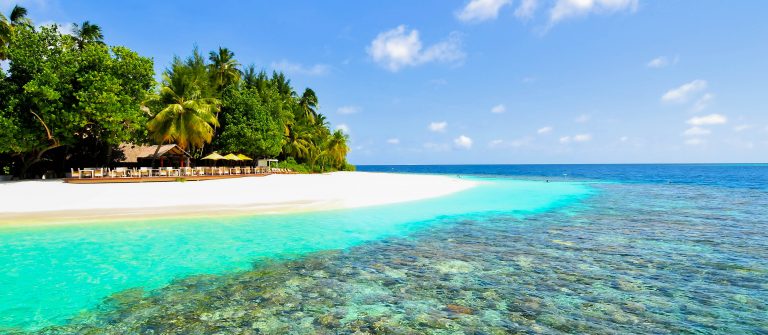 Tropical White Sand Maldives