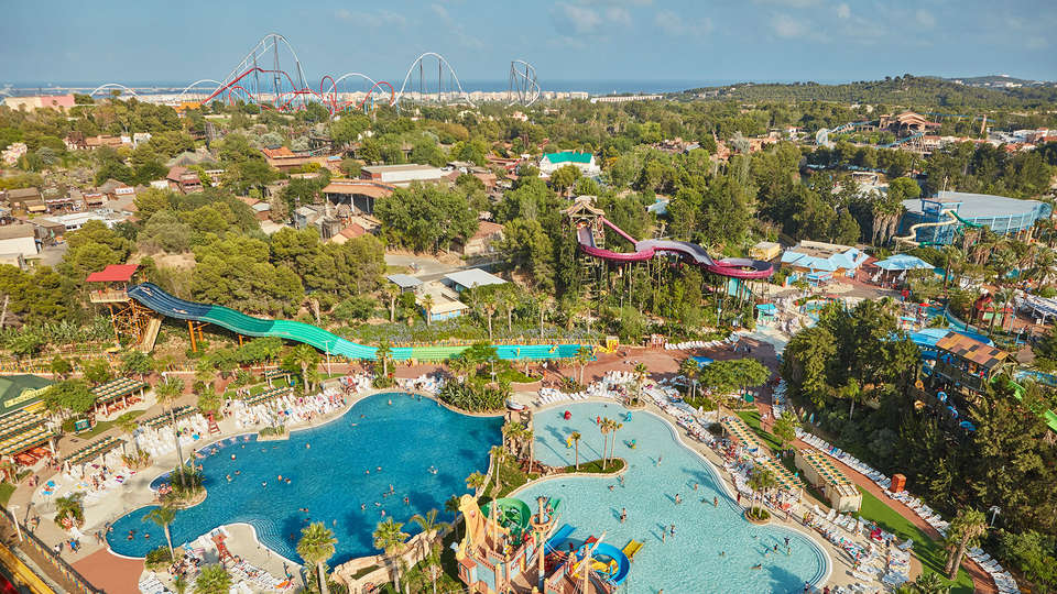 cambrils + portaventura caribe aquatic park