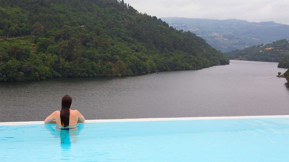 Hotel en el Valle del Douro con Infinity Pool