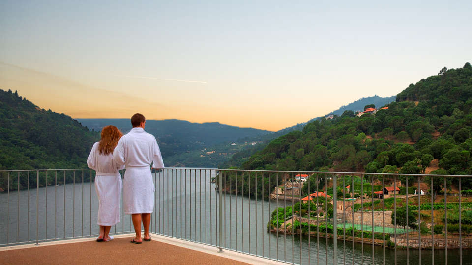 Hotel en el Valle del Douro con Infinity Pool
