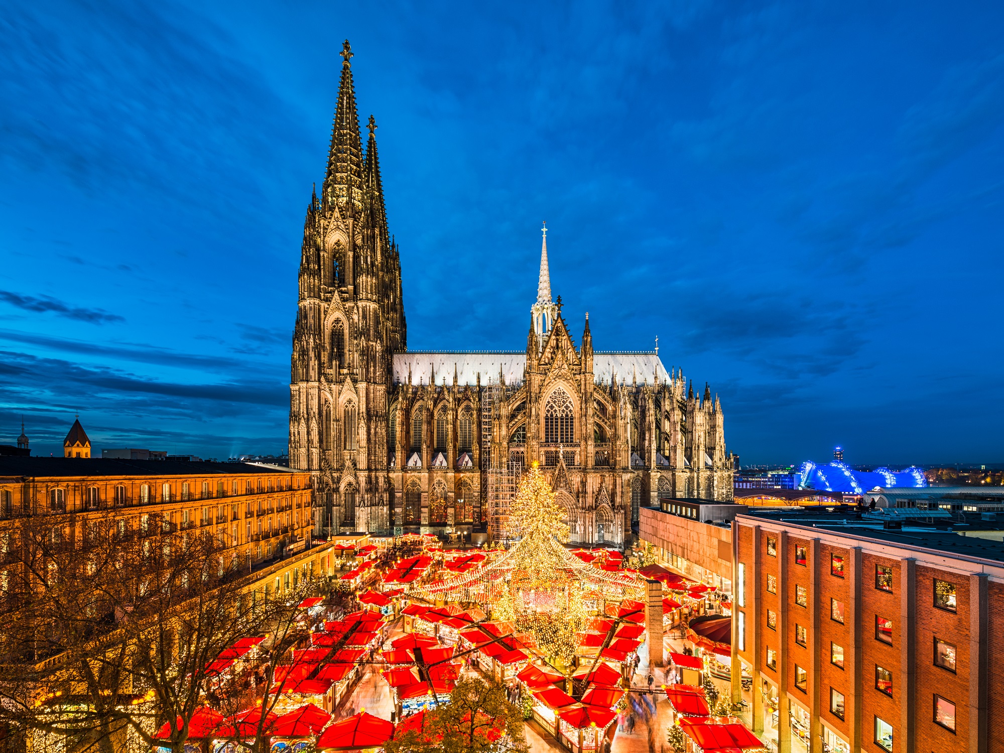 Colonia, Alemania in christmas