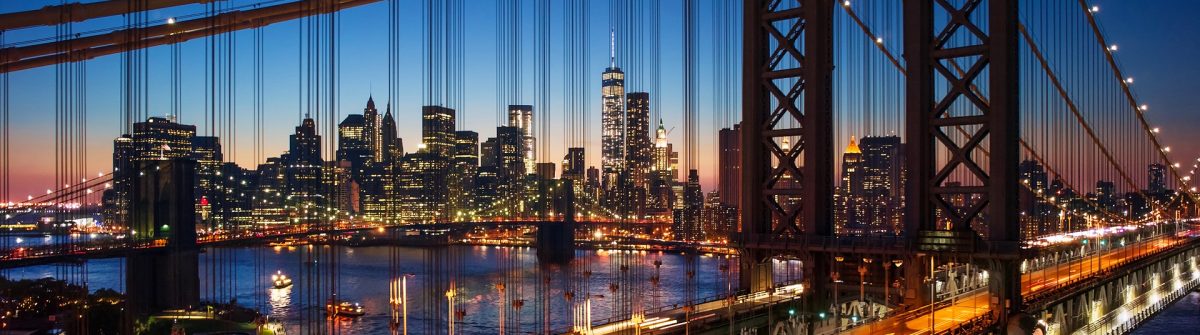 New-York_Sunset_Manhattan-and-brooklyn-bridge_shutterstock_227293255