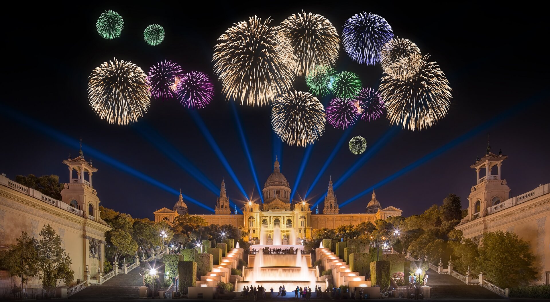 Fin de año en Barcelona ¡Celebra la llegada del 2022 a lo grande!