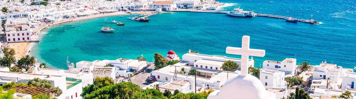 Mykonos-Greece-panorama-view-harbour-shutterstock_458827315
