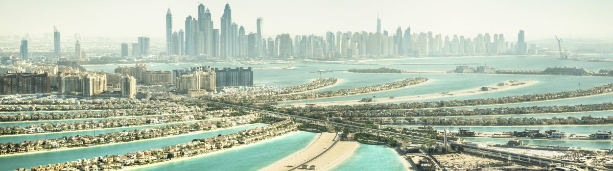 The Palm Jumeirah, Dubai, UAE