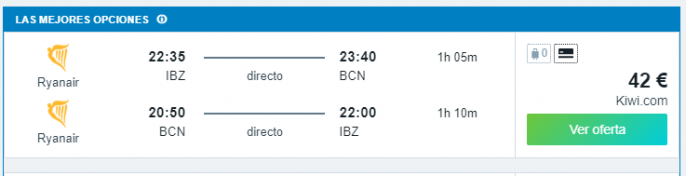 Vuelos en Semana Santa