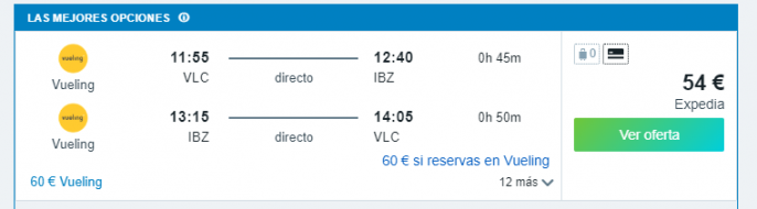 Vuelos en Semana Santa