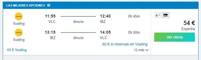 Vuelos en Semana Santa