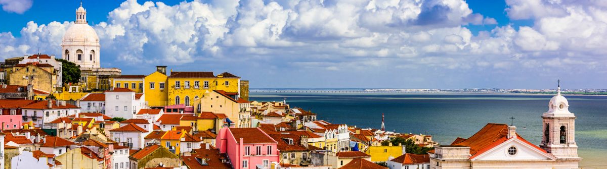 Alfama Lisbon Cityscape
