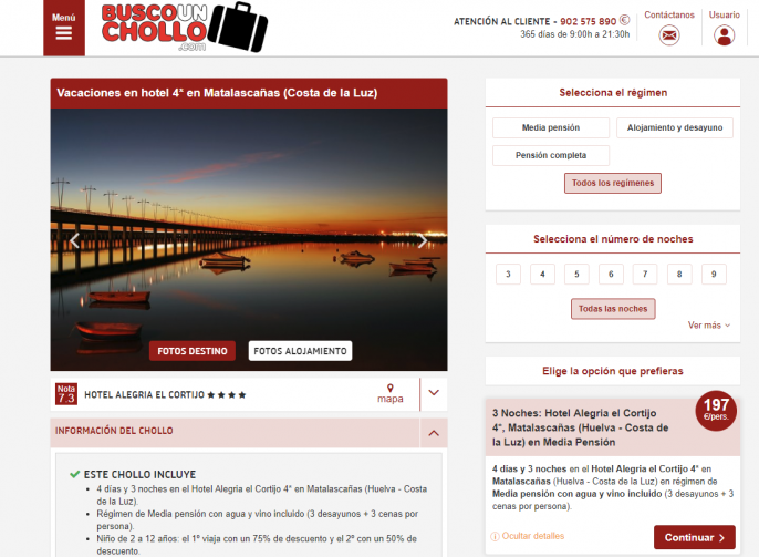 vacaciones en matalascañas