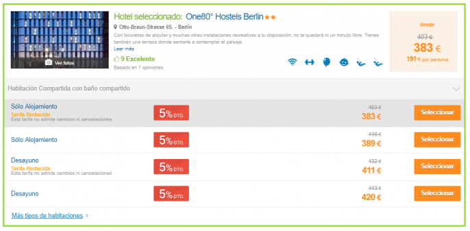 Puente de diciembre en Berlín