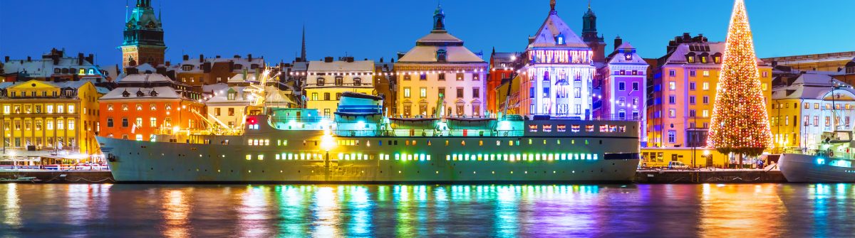 Christmas and New Year in Stockholm, Sweden