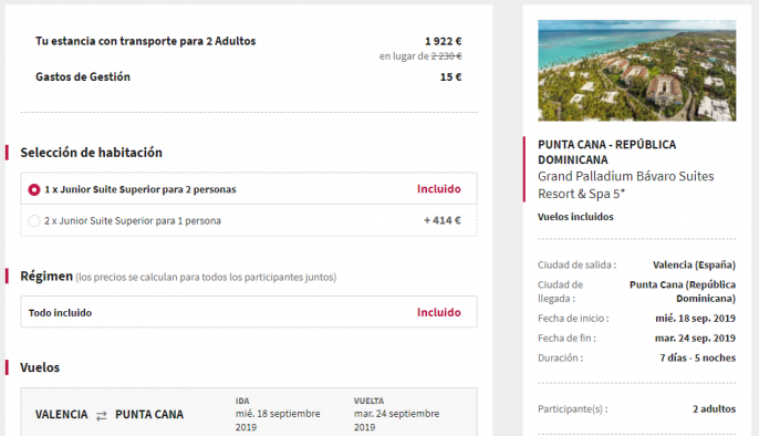 Todo Incluido Punta Cana