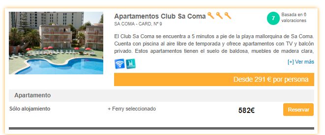 vacaciones en mallorca