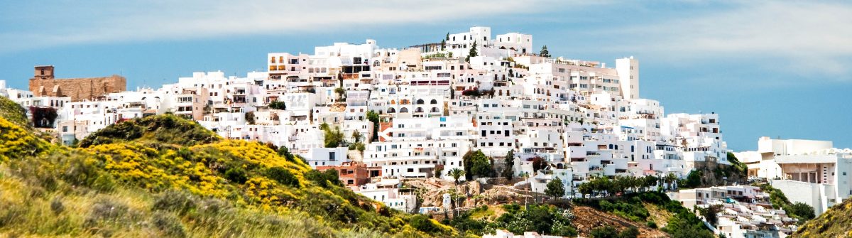 «Mojacar Village, Almeria, Andalusia, Spain»